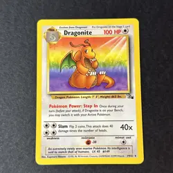 4 card LOT MP LP NM NM 19/62 Dark Dragonite 22/82 Dragonite GX 152/236 V 076/078 - Image 4