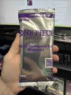 1x SEALED One Piece Card Game Store Tournament Kit 2026 Vol. 1 ENGLISH NEW - Image 1