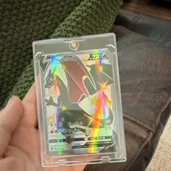 Pokemon Charizard V Secret Rare Holo 79/73 Champions Path 220HP Card English - Image 1
