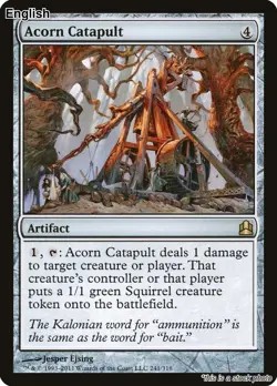 Acorn Catapult [CMD - 241] - Image 1