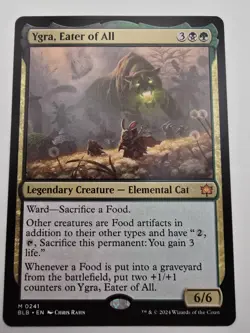 Ygra, Eater of All Bloomburrow Regular - Image 1