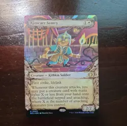 MTG Lorwyn Eclipsed: Kinscaer Sentry(Showcase Foil) - Image 1