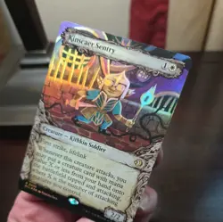 MTG Lorwyn Eclipsed: Kinscaer Sentry(Showcase Foil) - Image 3