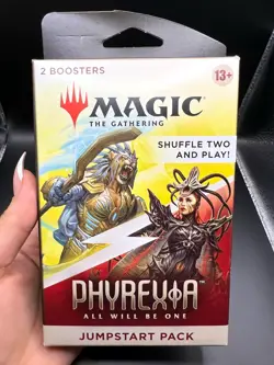 Magic the Gathering: Phyrexia All Will Be One Jumpstart Pack (2 Booster Packs) - Image 1