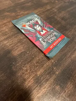Magic the Gathering: Innistrad: Crimson Vow - Set Booster Pack Sealed x1 - Image 2