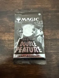 MTG Wizards of the Coast Innistrad Double Feature Draft Booster NIP - Image 1