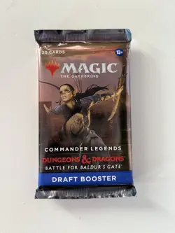 Magic the Gathering Commander Legends Battle for Baldur's Gate Draft Booster - Image 1