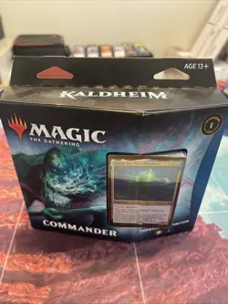 Kaldheim EDH Commander Deck Phantom Premonition - Magic The Gathering - NEW MTG - Image 1