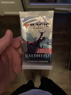 Magic: Kaldheim Set Booster Pack - GreatLandGames - Image 1