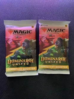Magic the Gathering - Dominaria United Jumpstart Booster Pack x2 *Sealed* - Image 1