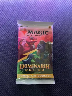 Magic the Gathering - Dominaria United Jumpstart Booster Pack x2 *Sealed* - Image 3