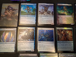 Magic the Gathering Lorwyn Eclipse Collector's Booster Full Contents Lot of 15 - Image 2