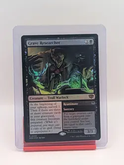 Grave Researcher [Foil] #85 Magic Secrets of Strixhaven - Image 1