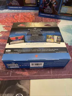 Magic the Gathering MTG Dr. Who Complete Commander 4-Deck-Set Sealed - Image 5