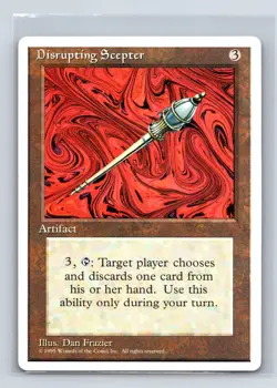Fourth Edition Disrupting Scepter - Image 1