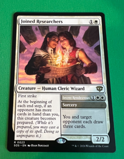 MTG - Joined Researchers - Secrets of Strixhaven - Image 1