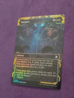 Stargaze Borderless Secrets of Strixhaven Mystical Archive Foil 34 MTG - Image 2