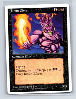 Fourth Edition #27 Junun Efreet - Image 1