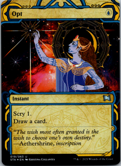 Opt Strixhaven: Mystical Archives NM Foil - Image 1