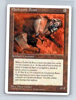 Fourth Edition Clockwork Beast - Image 1