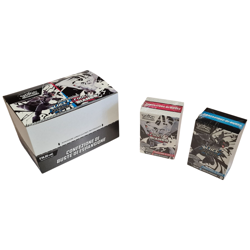 Pokemon GCC Confezioni Sigillate Fuoco Bianco & Luce Nera + Scatola Display Vuot - Image 1