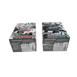 Pokemon GCC Confezioni Sigillate Fuoco Bianco & Luce Nera + Scatola Display Vuot - Image 2