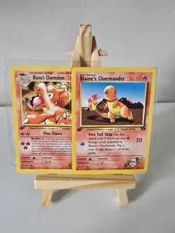 Pokemon TCG - Blaine's Charmander/Charmeleon 1st Edition GYM Challenge 31/132 - Image 1