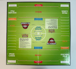 Pokemon 2022 Trading Card Game Battle Academy Game Board (Board Only) - Image 1