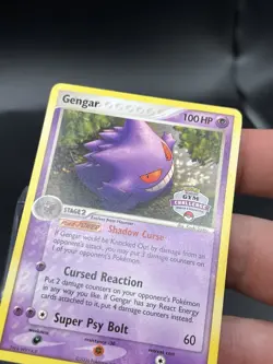 Gengar Gym Challenge Stamp 5/92 - ex Legend Maker 2005 Pokemon NM ZQ1 - Image 3