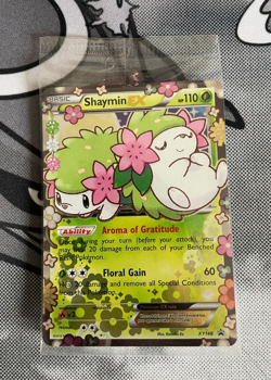 Shaymin EX XY148 XY Pokemon Black Star Promo Sealed - Image 1