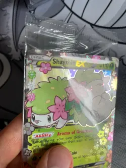 Shaymin EX XY148 XY Pokemon Black Star Promo Sealed - Image 4