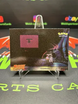 Topps Pokemon Mewtwo Strikes Back Clones #29 Black Label Foil NM - Image 1