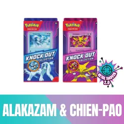 Pokemon TCG Alakazam & Chien-Pao Knock Out Collection Set of 2 (2025) - Image 1