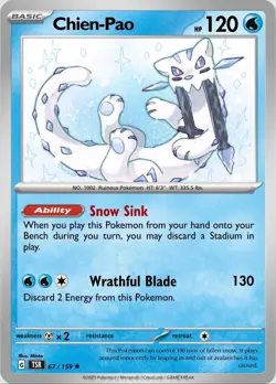 Pokemon TCG Alakazam & Chien-Pao Knock Out Collection Set of 2 (2025) - Image 4