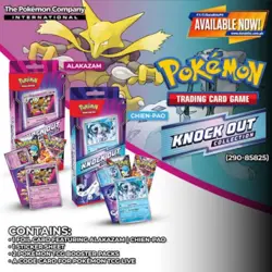 Pokemon TCG Alakazam & Chien-Pao Knock Out Collection Set of 2 (2025) - Image 5