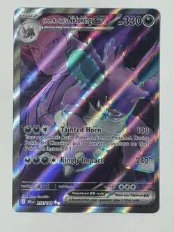 Pokemon TCG - Team Rocket’s Nidoking - 2025 - SVP - Destined Rivals Set 216/182 - Image 1