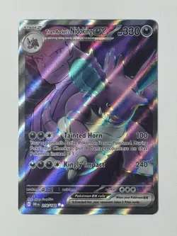 Pokemon TCG - Team Rocket’s Nidoking - 2025 - SVP - Destined Rivals Set 216/182 - Image 2