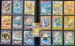 Pokemon TOPPS Series 3 - Complete set 72/72 - EXCELLENT Condition + mewtwo 2000 - Image 1