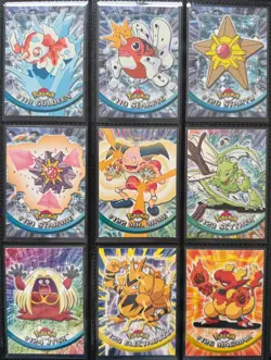 Pokemon TOPPS Series 3 - Complete set 72/72 - EXCELLENT Condition + mewtwo 2000 - Image 3