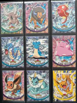 Pokemon TOPPS Series 3 - Complete set 72/72 - EXCELLENT Condition + mewtwo 2000 - Image 4