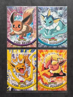 Pokemon TOPPS Series 3 - Complete set 72/72 - EXCELLENT Condition + mewtwo 2000 - Image 5