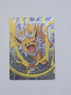 2000 Topps Pokemon TV Animation Edition Series 3 Silver Foil Jolteon #135 - Image 1
