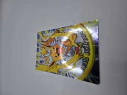 2000 Topps Pokemon TV Animation Edition Series 3 Silver Foil Jolteon #135 - Image 4