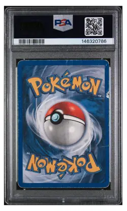 2002 POKEMON LEGENDARY COLLECTION NINETALES REVERSE FOIL 17 Graded PSA v1 PR - Image 3