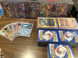 Pokemon Collection Lot EX/V/VMAX, Vintage and others - Image 1