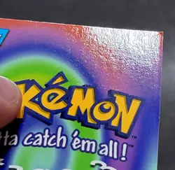 1999 Topps Pokemon Movie Animation Edition Blue Logo #E6 Charizard LP - Image 3