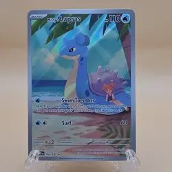 Pokemon TCG Misty's Lapras 194/182 Sv10: Destined Rivals Holo 110HP - Image 1
