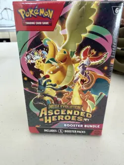 2026 Pokemon TCG Mega Evolution Ascended Heroes Booster Bundle (Sealed) - Image 2