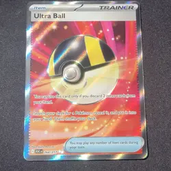 Pokemon TCG- Ultra Ball - 264/217 - ME: Ascended Heroes (ASC) Ultra Rare NM - Image 1