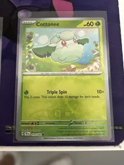 Cottonee - 014/162 - Reverse Holo - Temporal Forces - NM/M - Pokemon Card - Image 1